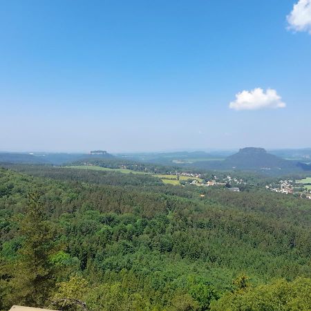 Schlummerfass An Der Bockmuehle Хонштайн Экстерьер фото